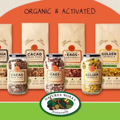 Natures Works Organic Active Museli