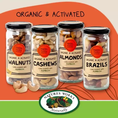 Natures Works Organic Active Nuts