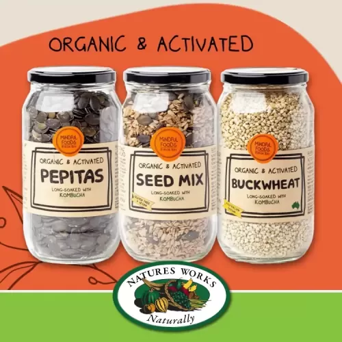 Natures Works Organic Active Seeds