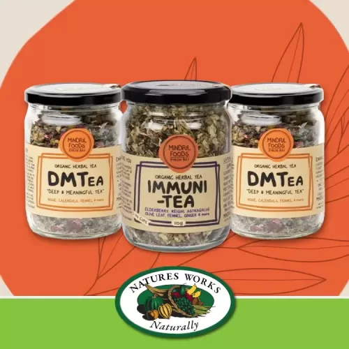 Natures Works Organic Active Teas