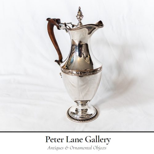 Peter Lane Old Sheffield Plate neoclassical Adam Style ewer