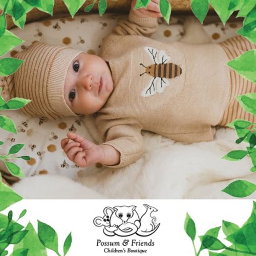 Possum Friends Baby Knit Wear3
