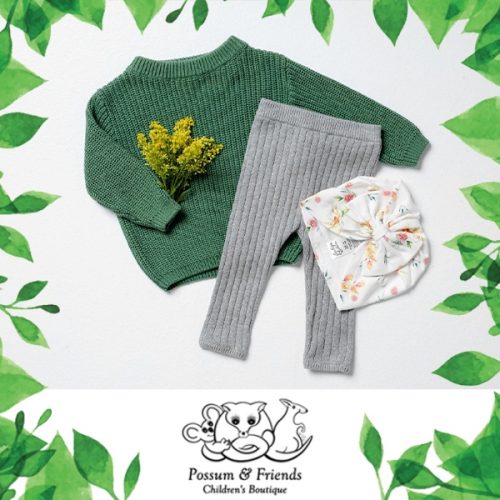 Possum Friends Baby Knit Wear4