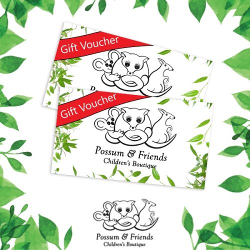 Possum Friends Gift Cards