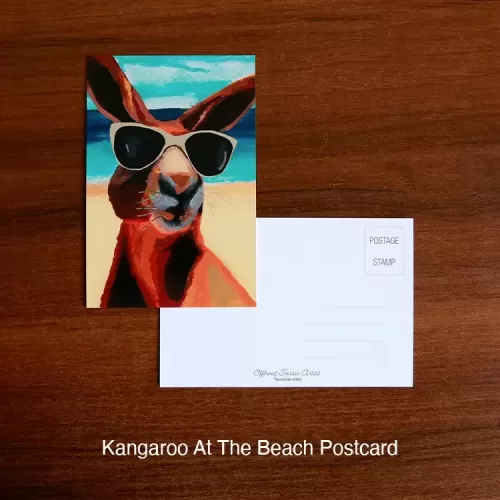 Roo Postcard