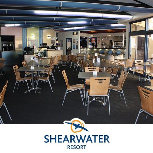 Shearwater Resort Dining Room