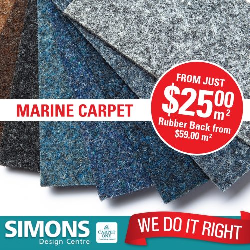 Simons Marine Carpet