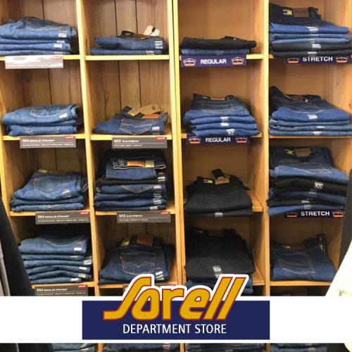 Sorell Department Store Jeans