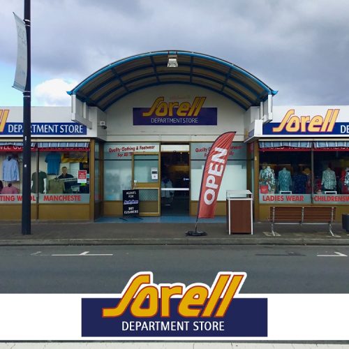 Sorell Department Store Store Front