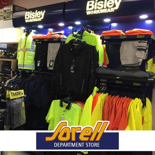 Sorell Department Store Work Wear Bisley