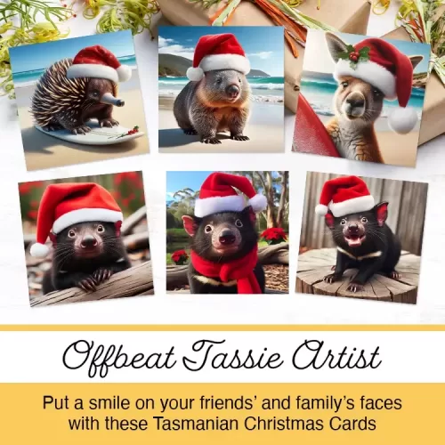 Tasmanian Christmas Cards