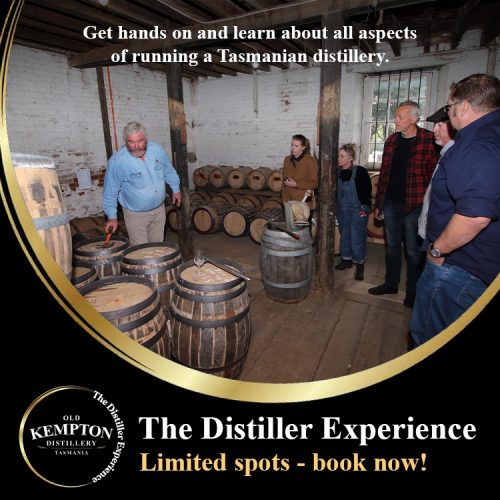 The Distiller Experience 1