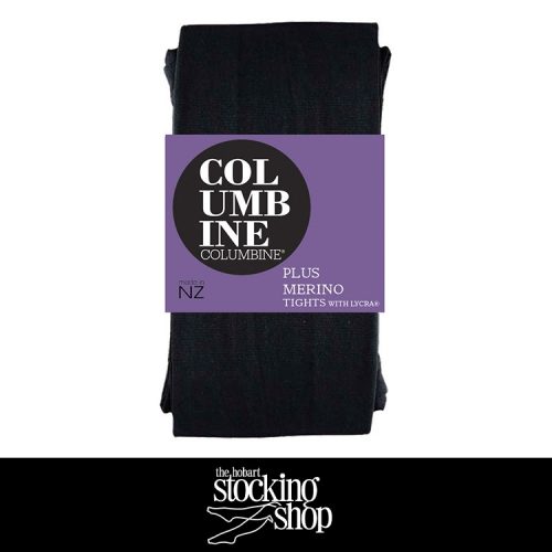 The Stocking Shop Columbine Plus Merino Tights