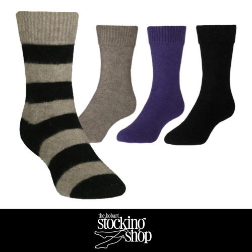 The Stocking Shop Possum Merino Comfort Socks