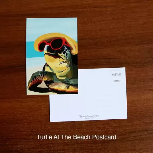 Turtle Postcard