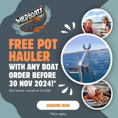 Wild Boast Free Pot Hauler