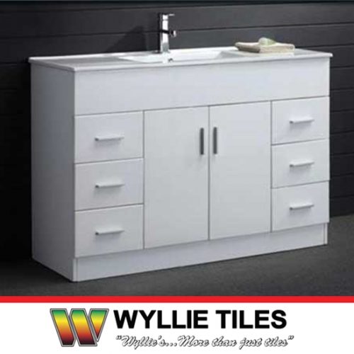 Wyllie Tiles Brant1200 Vanity