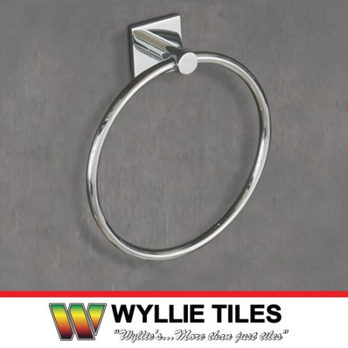 Wyllie Tiles Towel Ring 56 80