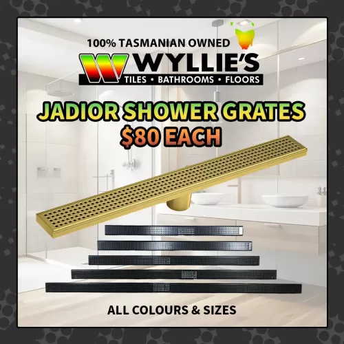 Wyllies Shower Grate FB Square