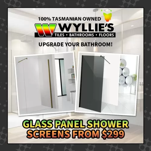 Wyllies Shower Screens FB Square