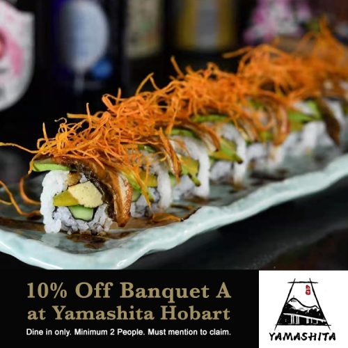 Yamashita Offer Sushi Roll