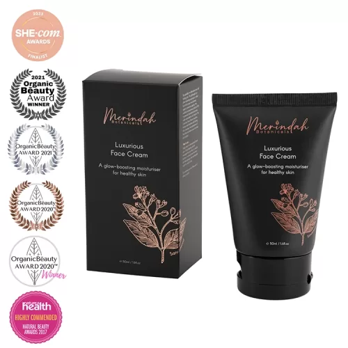 Face cream merindah botanicals