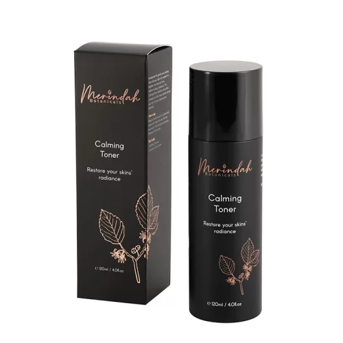 Hydrating face toner merindah botanicals png