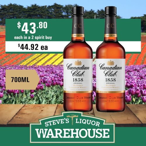 Canadian Club 700ml