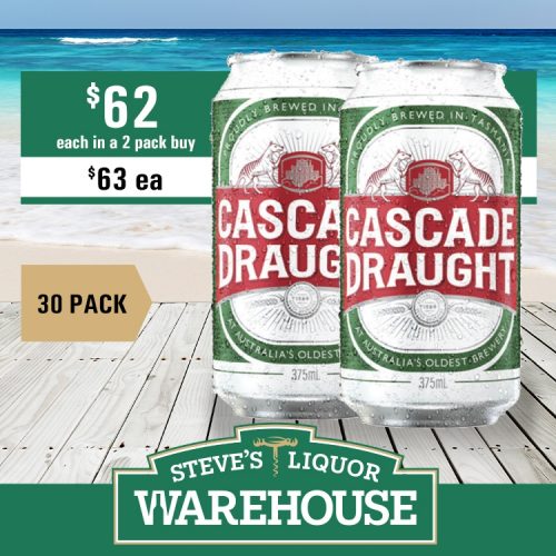 Casc Draught 30p