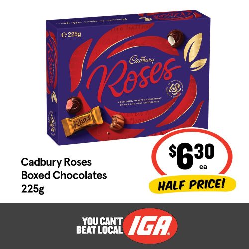 IGA 30 4 6 May 2