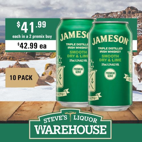 Jameson Dry 10p