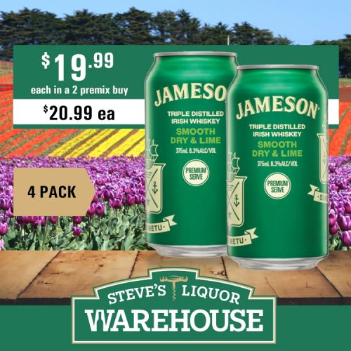 Jameson Dry 4p