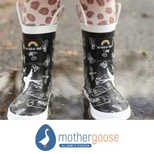 Scrabble Mat Gum Boots 3