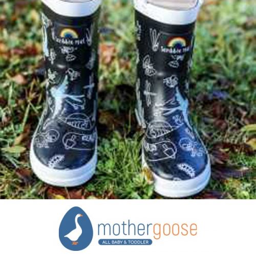 Scrabble Mat Gum Boots