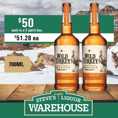 Wild Turkey 81 Proof 700ml