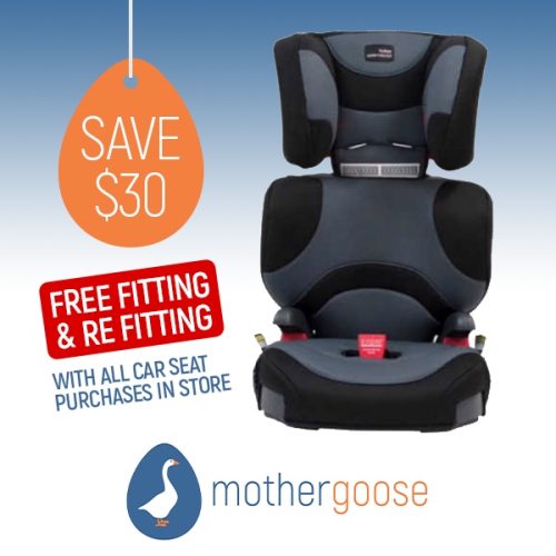 Britax Hi Liner Booster Car Seat Shop Tasmania