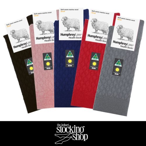 The Stocking Shop Humphrey Law Quilted Health Socks
