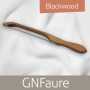 GN Faure Bow Bread Knife Blackwood