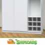 SHP Square Storage For Shoes