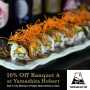 Yamashita Offer Sushi Roll