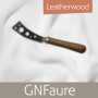 GN Faure Leatherwood Cheese Knife Deluxe